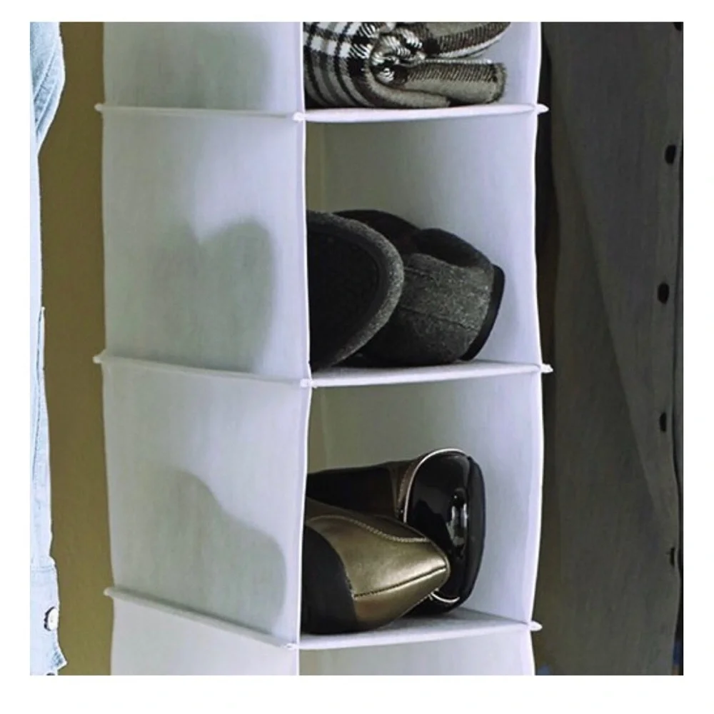 3 Closet Hanging Organizer 10-Shelves RE/ Mainstays